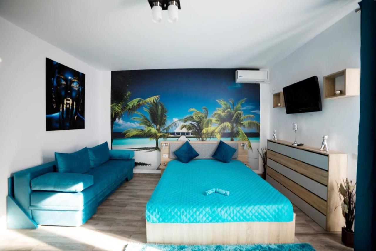 Kazeboo Beach Apartment Năvodari Eksteriør bilde