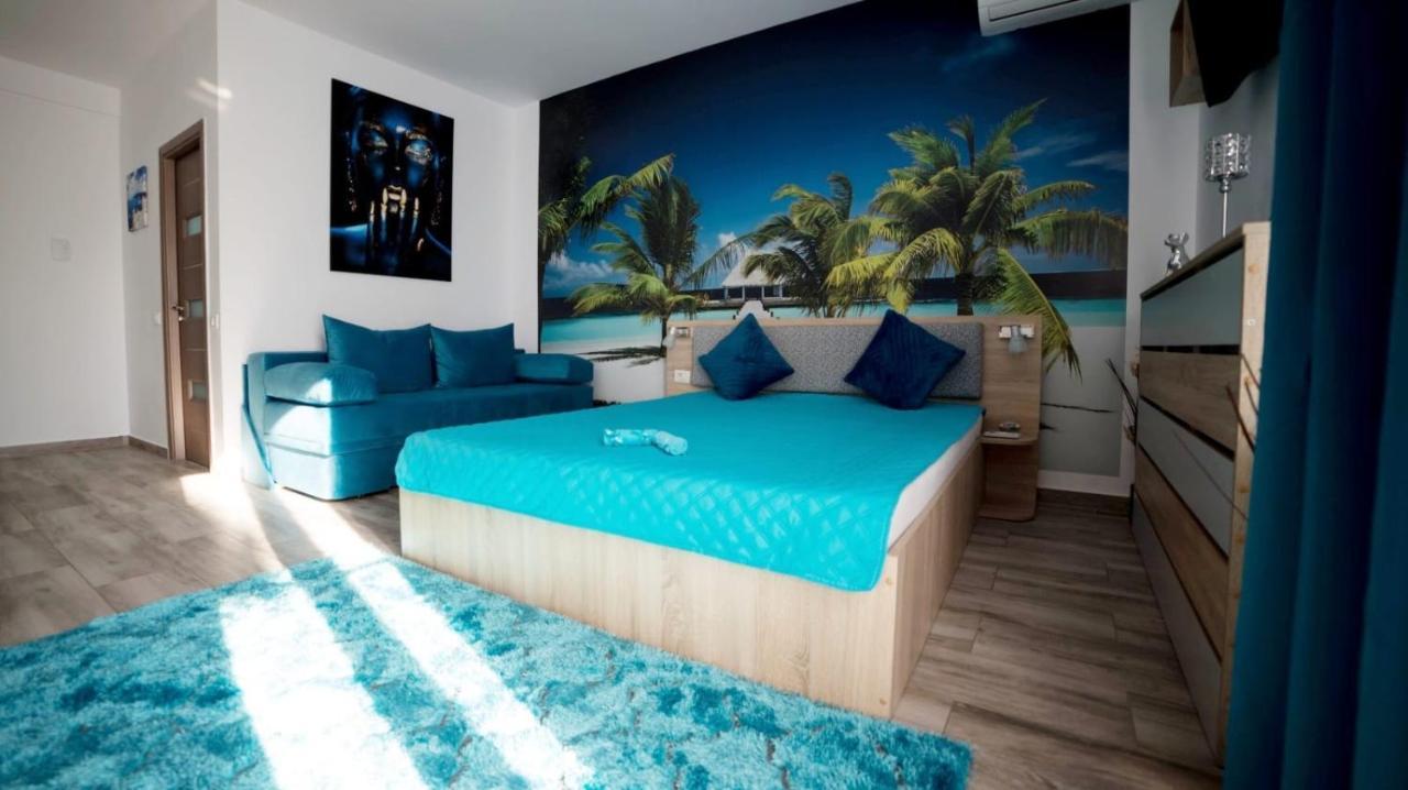 Kazeboo Beach Apartment Năvodari Eksteriør bilde